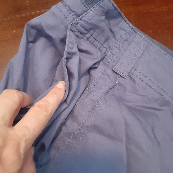 Style & Co Zig Zag Table Mid Rise Comfort Fit Bermuda Shorts Studio - Picture 6 of 15